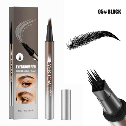 ⏳Time-Limited Special⏰Liquid Eyebrow Pen with Fine Brush Tip