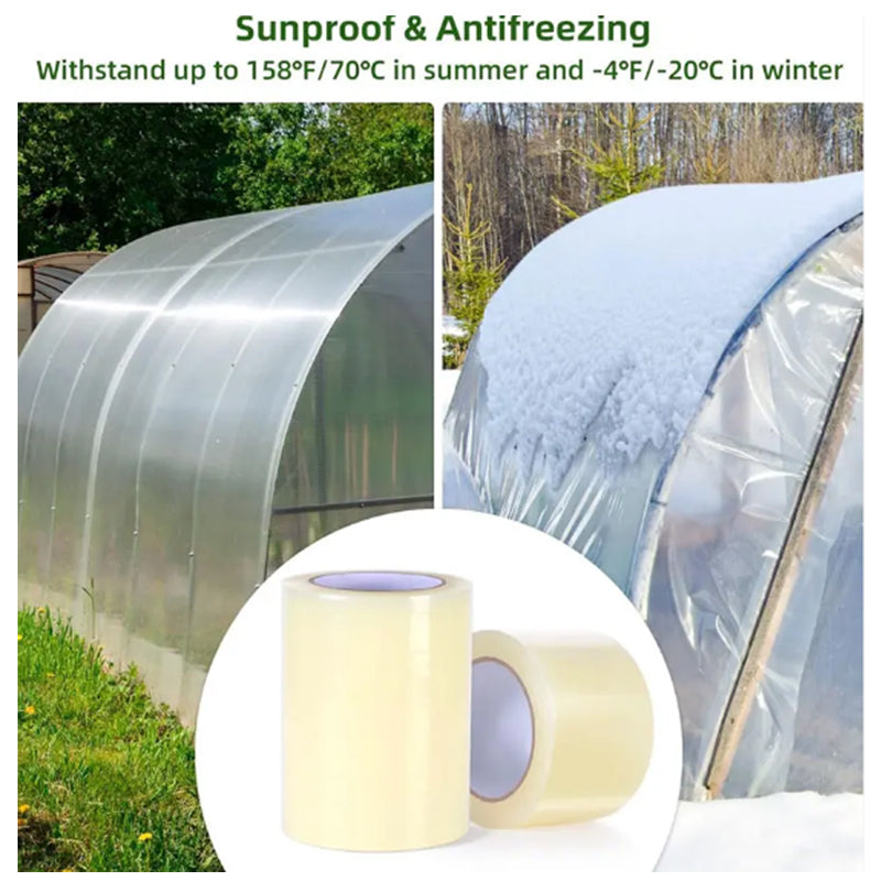 Waterproof PE Greenhouse Repair Tape