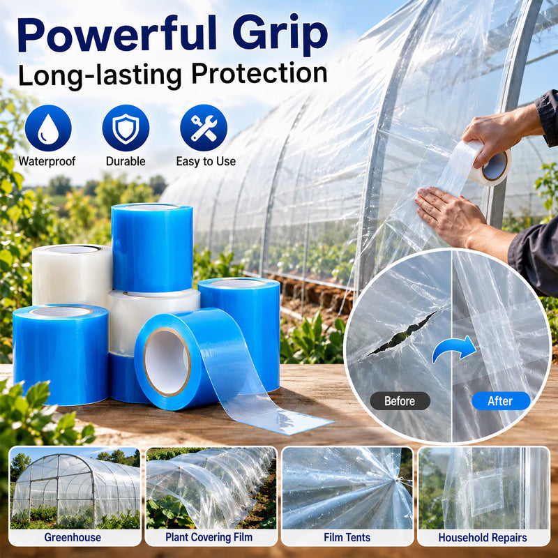 Waterproof PE Greenhouse Repair Tape