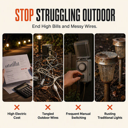 💡 50% OFF NOW! ☀️ Solar Powered Pathway Stake Light – Automatic on/off, weatherproof & warm glow – Perfect for garden paths & driveways 🌿