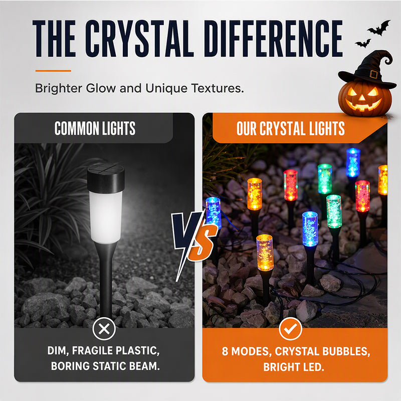 💡 50% OFF NOW! ☀️ Solar Powered Pathway Stake Light – Automatic on/off, weatherproof & warm glow – Perfect for garden paths & driveways 🌿