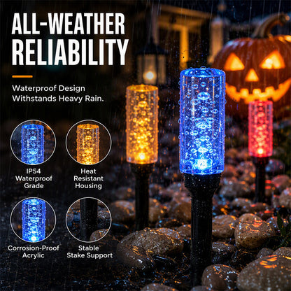 💡 50% OFF NOW! ☀️ Solar Powered Pathway Stake Light – Automatic on/off, weatherproof & warm glow – Perfect for garden paths & driveways 🌿