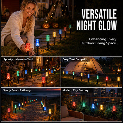 💡 50% OFF NOW! ☀️ Solar Powered Pathway Stake Light – Automatic on/off, weatherproof & warm glow – Perfect for garden paths & driveways 🌿