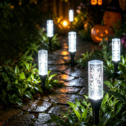 💡 50% OFF NOW! ☀️ Solar Powered Pathway Stake Light – Automatic on/off, weatherproof & warm glow – Perfect for garden paths & driveways 🌿