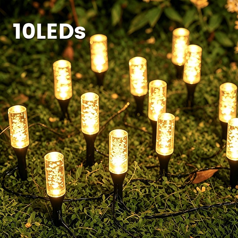 💡 50% OFF NOW! ☀️ Solar Powered Pathway Stake Light – Automatic on/off, weatherproof & warm glow – Perfect for garden paths & driveways 🌿