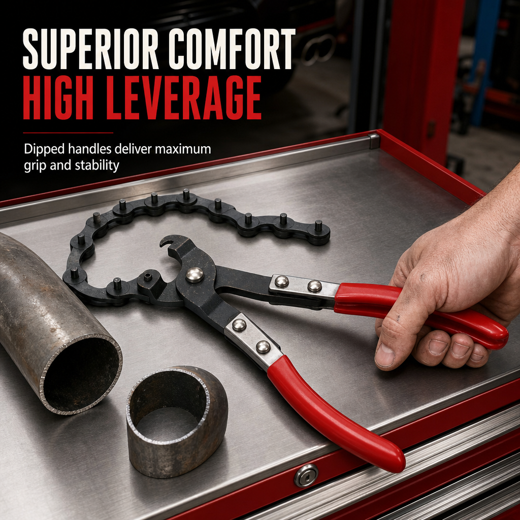 ⏳Time-Limited Special⏰ Car Exhaust Pipe Chain Cutter Pliers