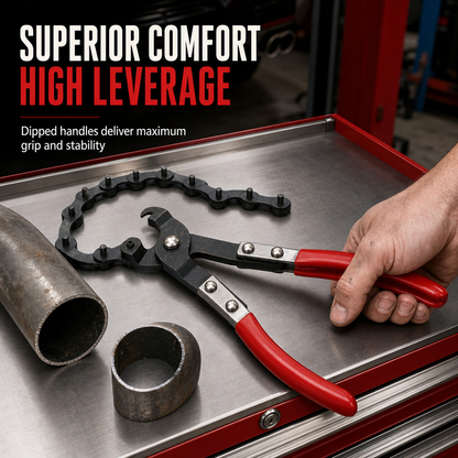 ⏳Time-Limited Special⏰ Car Exhaust Pipe Chain Cutter Pliers