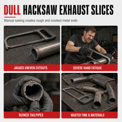 ⏳Time-Limited Special⏰ Car Exhaust Pipe Chain Cutter Pliers