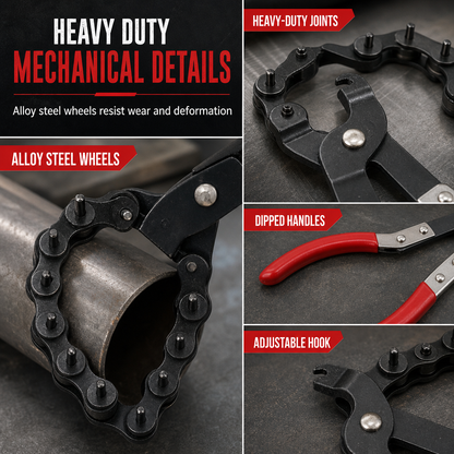 ⏳Time-Limited Special⏰ Car Exhaust Pipe Chain Cutter Pliers
