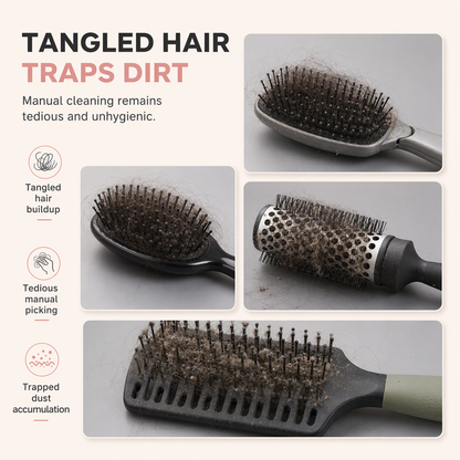 Portable Volumizing Detangling Hair Brush