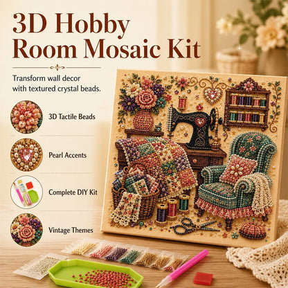 💎 Save 50%! 🖼️ Diamond Art Kit – Mindful craft for calm evenings 🌿