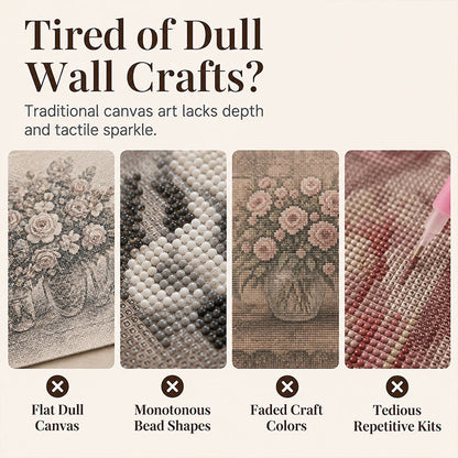 💎 Save 50%! 🖼️ Diamond Art Kit – Mindful craft for calm evenings 🌿