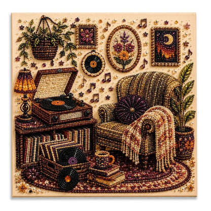 💎 Save 50%! 🖼️ Diamond Art Kit – Mindful craft for calm evenings 🌿
