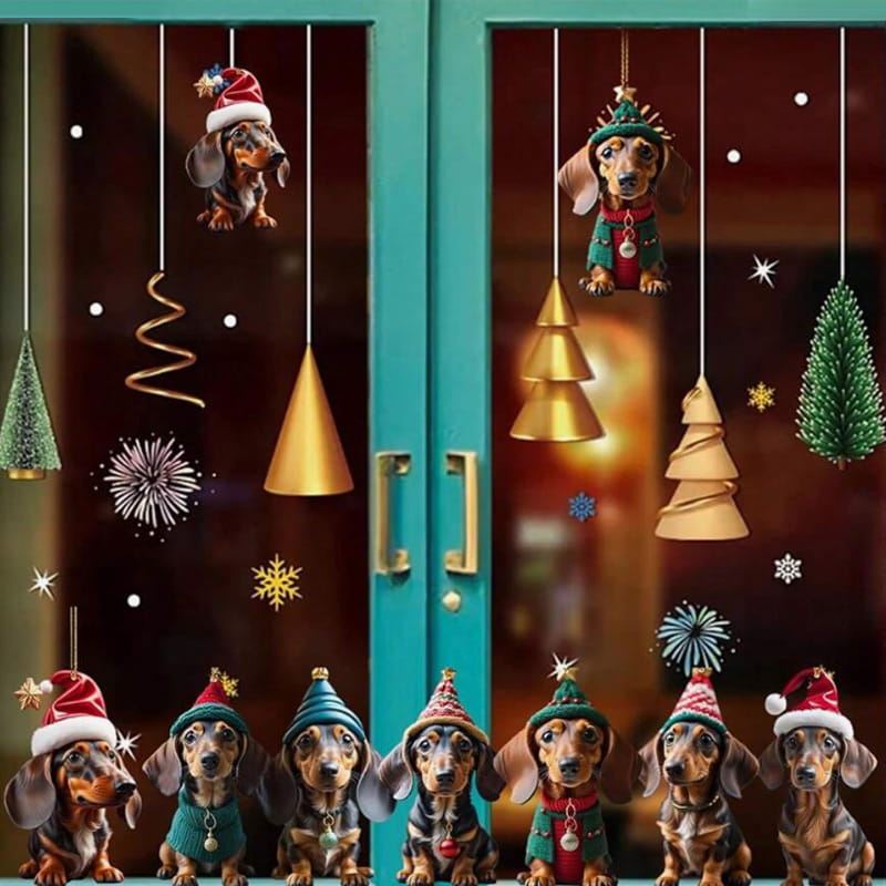 ⏳🔥LIMITED-TIME 50% OFF! ⏰🎄 Puppy-Shaped Christmas Tree Ornaments 🐕🎁