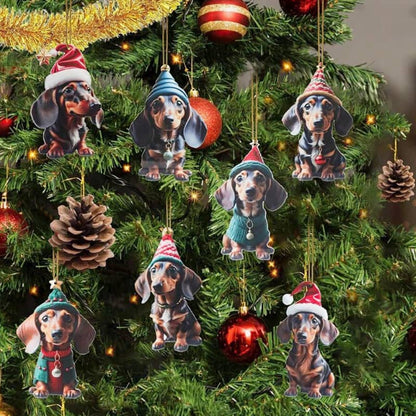 ⏳🔥LIMITED-TIME 50% OFF! ⏰🎄 Puppy-Shaped Christmas Tree Ornaments 🐕🎁