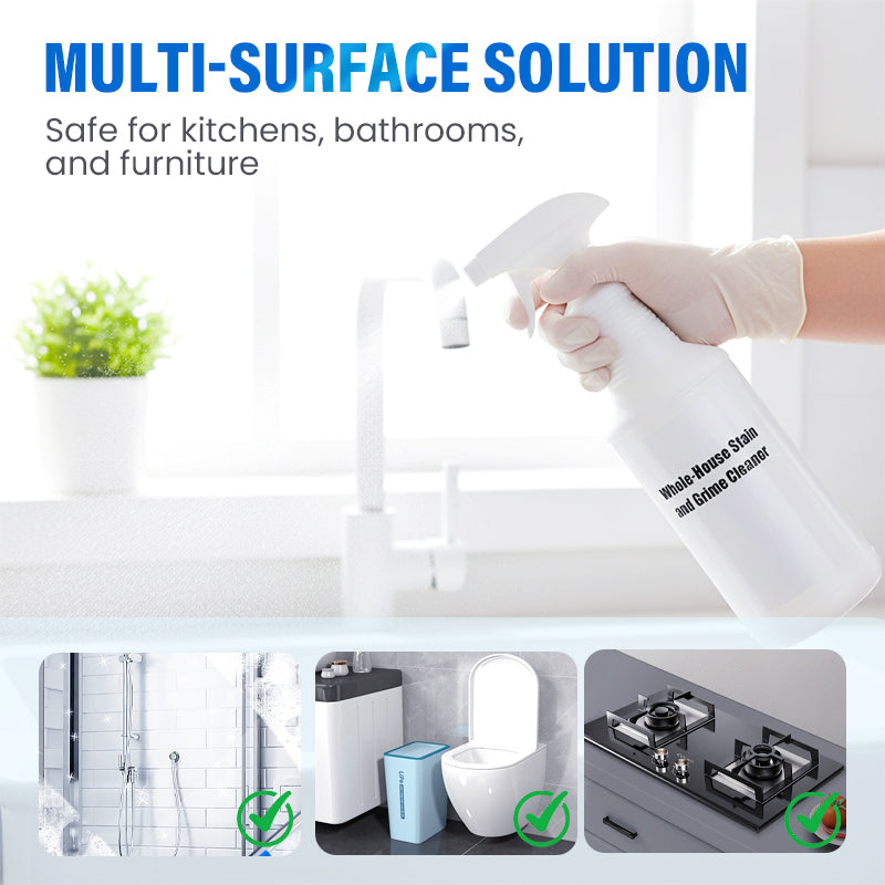 Whole-House Stain and Grime Cleaner