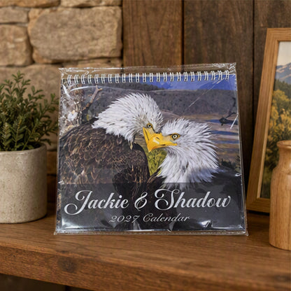 Jackie and Shadow 2027 Wall Calendar