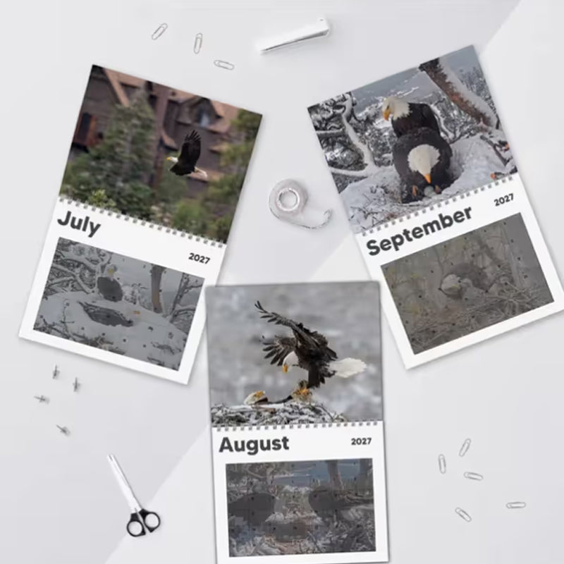 Jackie and Shadow 2027 Wall Calendar