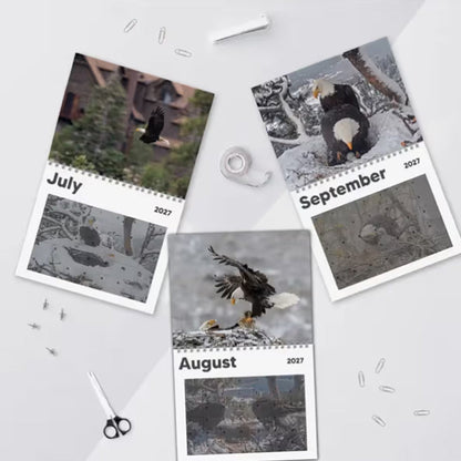 Jackie and Shadow 2027 Wall Calendar