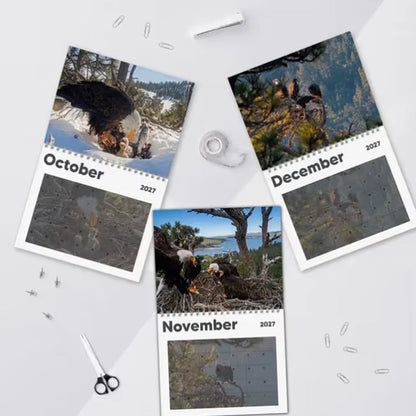 Jackie and Shadow 2027 Wall Calendar