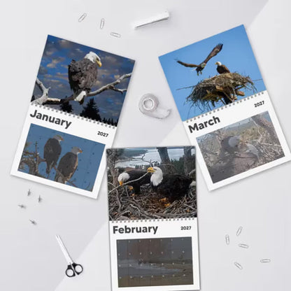 Jackie and Shadow 2027 Wall Calendar