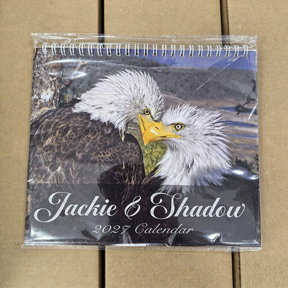 Jackie and Shadow 2027 Wall Calendar