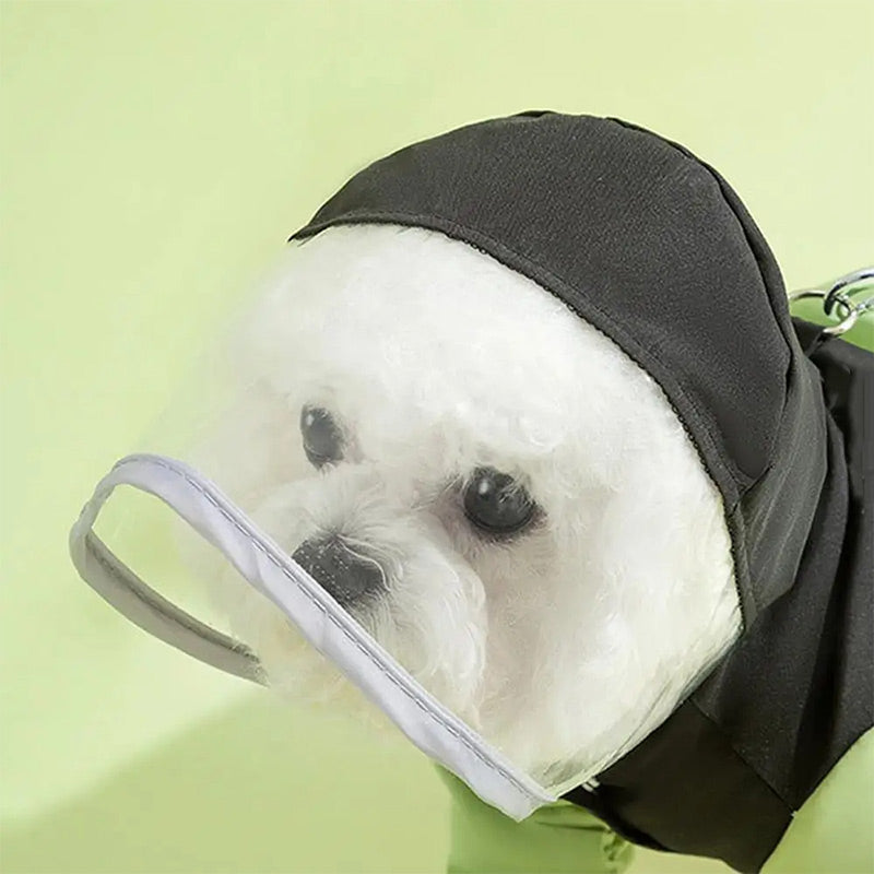 🌧️ Full-Coverage Pet Raincoat – Waterproof & Easy to Wear