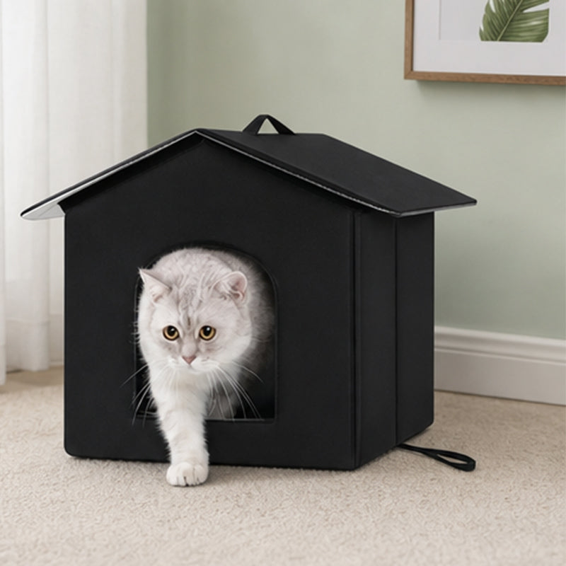🐱 Outdoor Cat Shelter – Insulated & Weather-Resistant