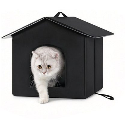 🐱 Outdoor Cat Shelter – Insulated & Weather-Resistant
