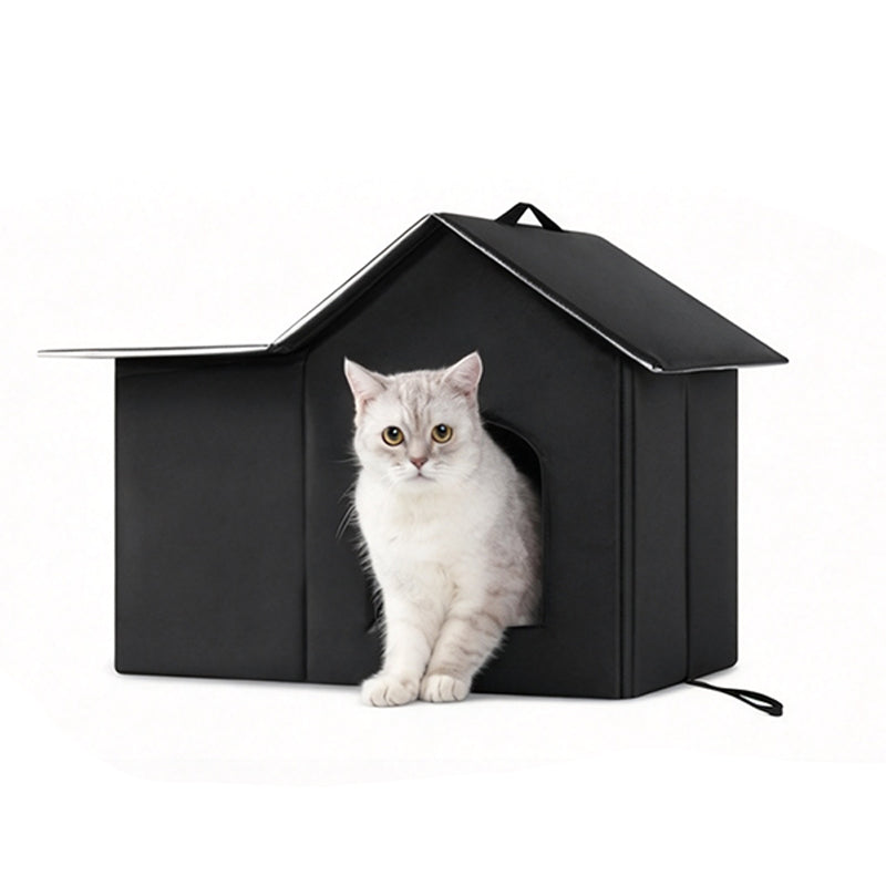 🐱 Outdoor Cat Shelter – Insulated & Weather-Resistant
