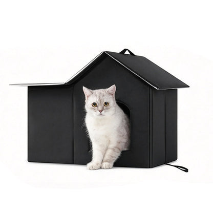 🐱 Outdoor Cat Shelter – Insulated & Weather-Resistant