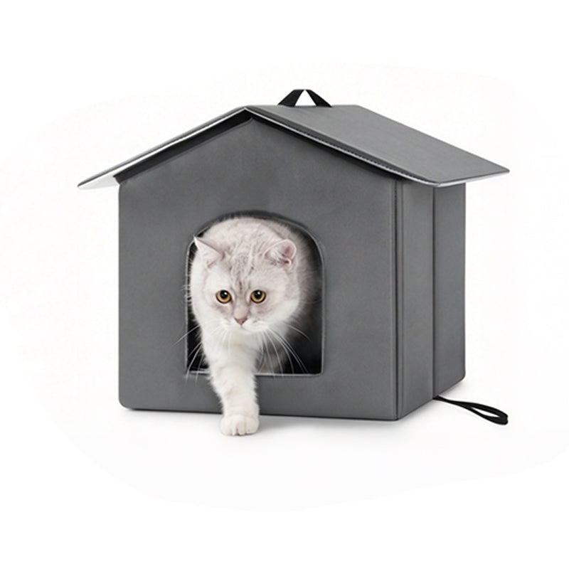 🐱 Outdoor Cat Shelter – Insulated & Weather-Resistant