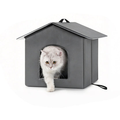 🐱 Outdoor Cat Shelter – Insulated & Weather-Resistant