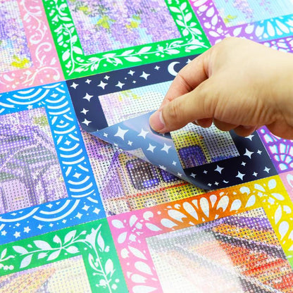 PET Non-Stick Craft Painting Protective Sheets