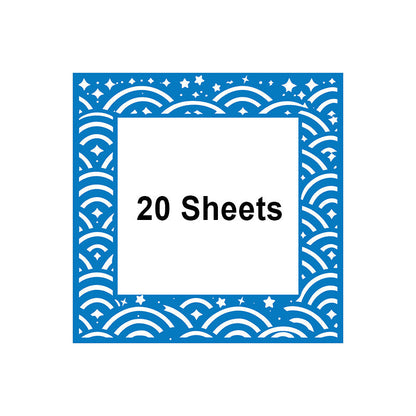 PET Non-Stick Craft Painting Protective Sheets