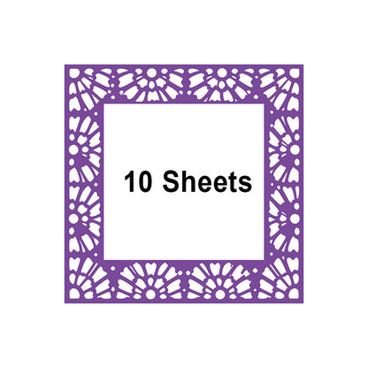 PET Non-Stick Craft Painting Protective Sheets