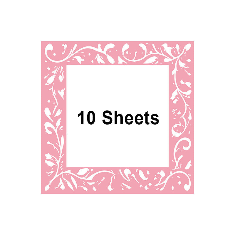 PET Non-Stick Craft Painting Protective Sheets