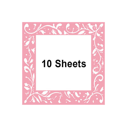 PET Non-Stick Craft Painting Protective Sheets