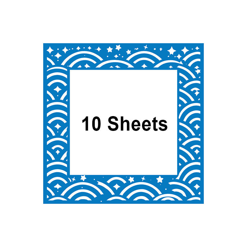 PET Non-Stick Craft Painting Protective Sheets
