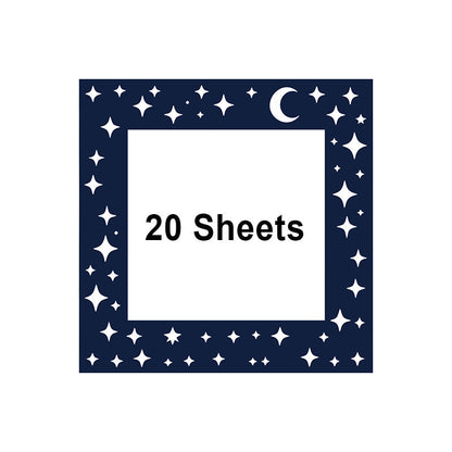 PET Non-Stick Craft Painting Protective Sheets