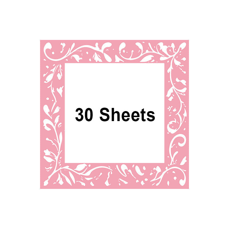 PET Non-Stick Craft Painting Protective Sheets