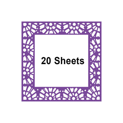 PET Non-Stick Craft Painting Protective Sheets