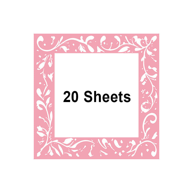 PET Non-Stick Craft Painting Protective Sheets