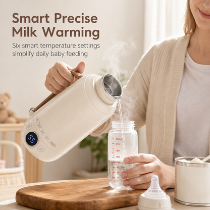 Portable Electric Kettle Travel Water Boiler