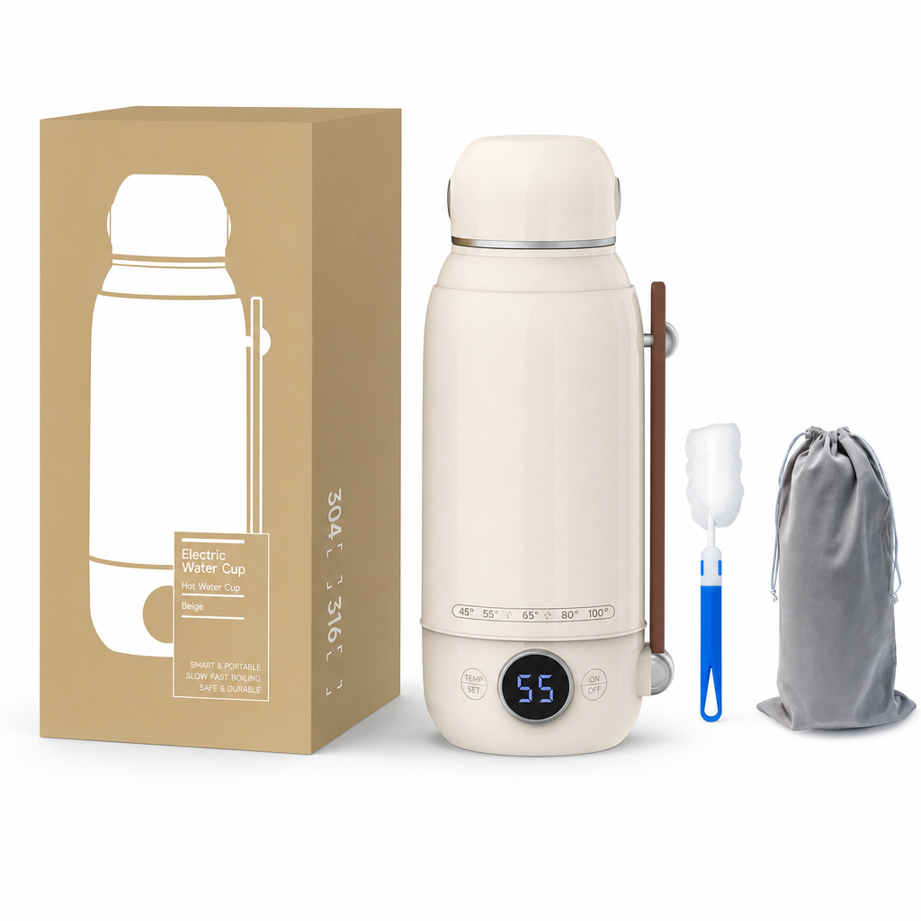 Portable Electric Kettle Travel Water Boiler