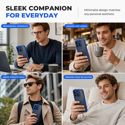 Magnetic Translucent Phone Case