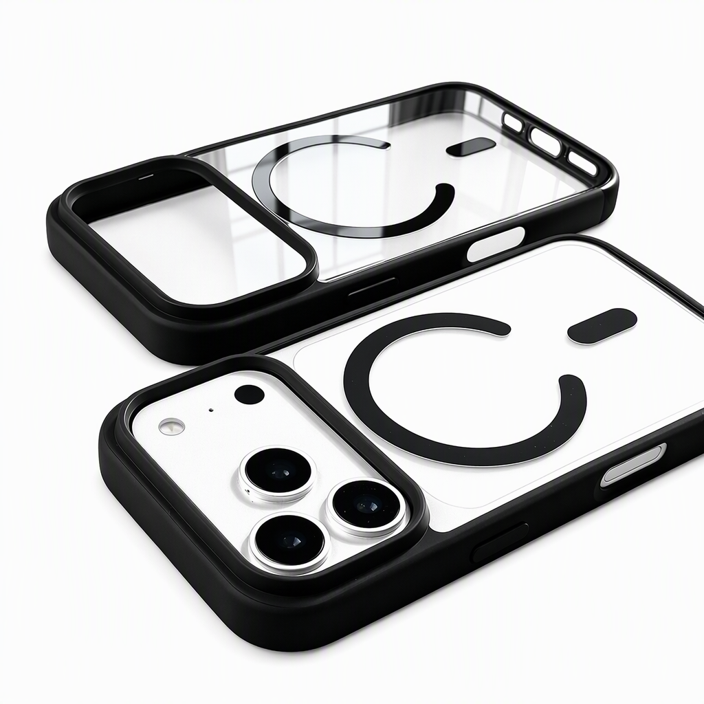 Magnetic Translucent Phone Case