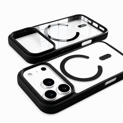 Magnetic Translucent Phone Case