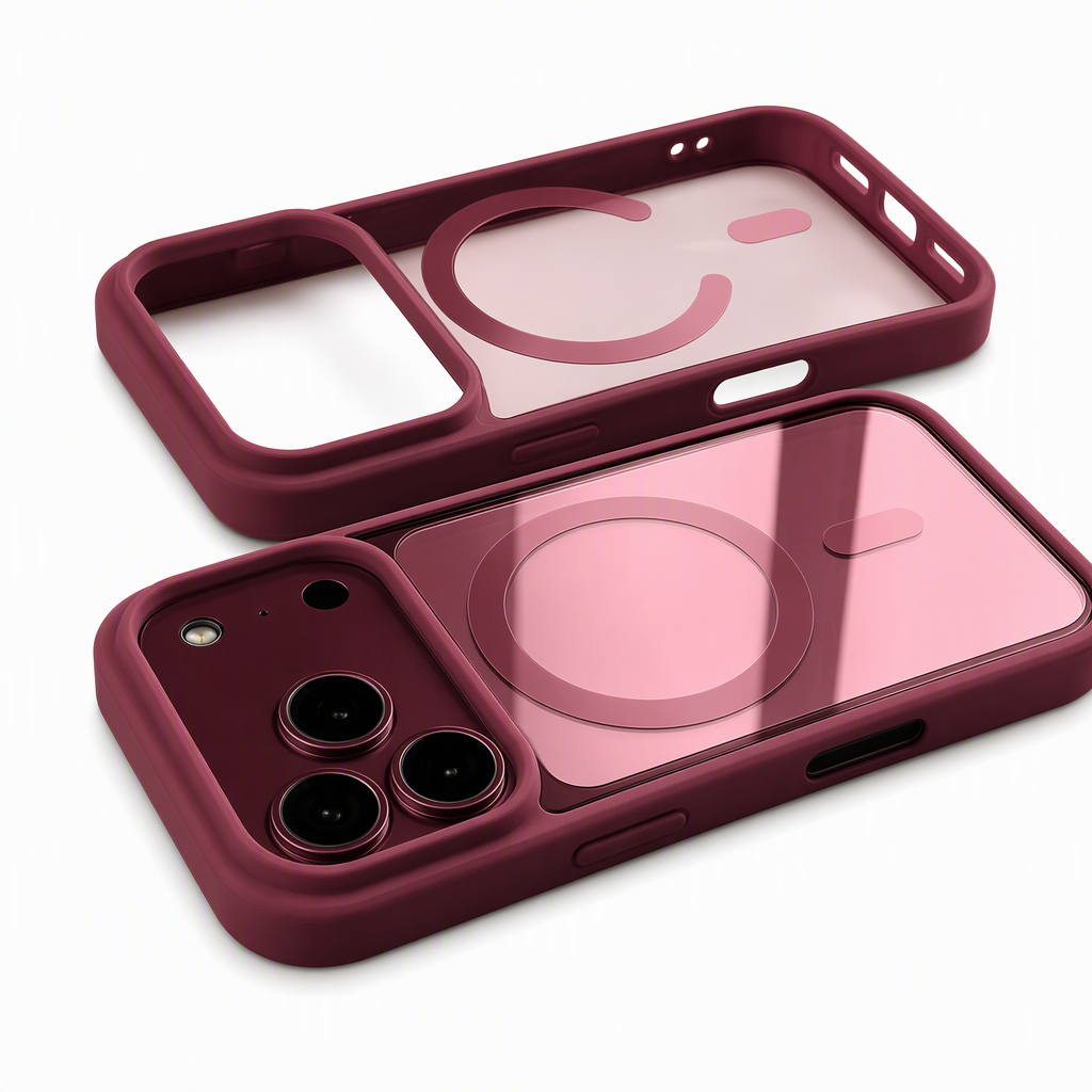 Magnetic Translucent Phone Case