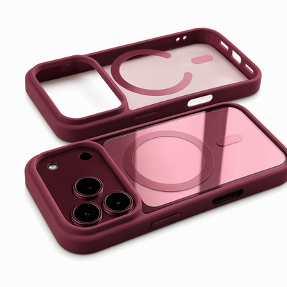 Magnetic Translucent Phone Case